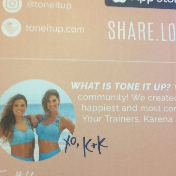 New Booty Band & Tone It Up Toning Ropes - Picture 13 of 14